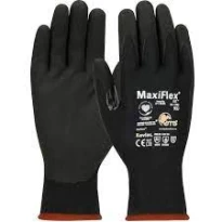 12 Pares - Guantes de trabajo ATG Maxiflex Cut de Nitrilo 34-1743