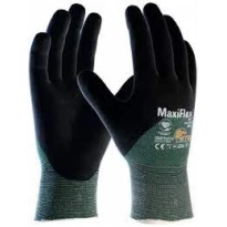 12 Pares - Guantes de trabajo ATG Maxiflex Cut de Nitrilo 34-8753
