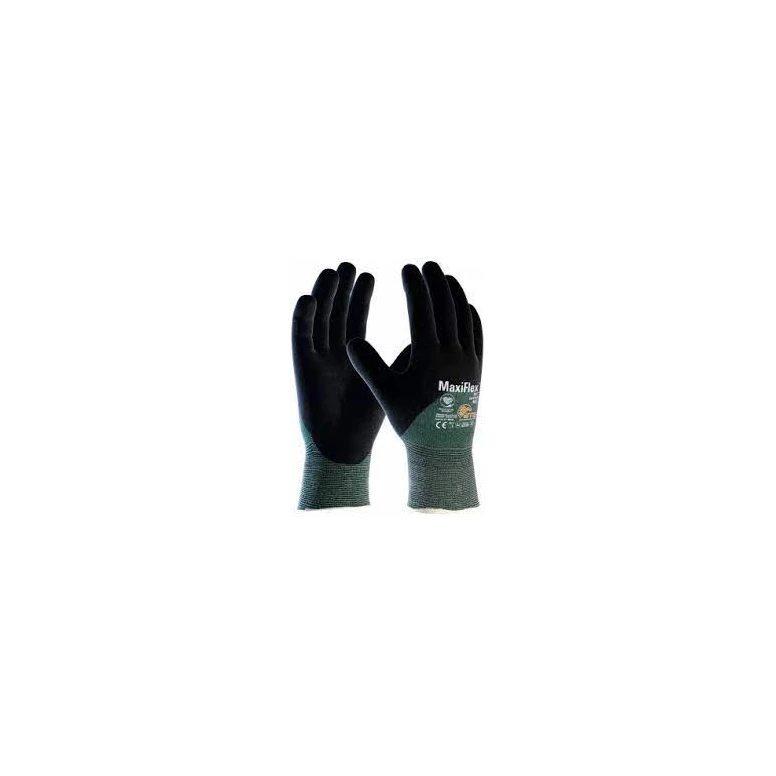 12 Pares - Guantes de trabajo ATG Maxiflex Cut de Nitrilo 34-8753