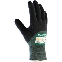 12 Pares - Guantes de trabajo ATG Maxiflex Cut de Nitrilo 34-8753 2