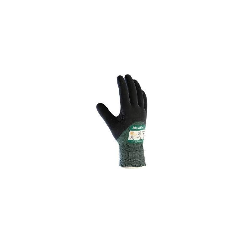 12 Pares - Guantes de trabajo ATG Maxiflex Cut de Nitrilo 34-8753
