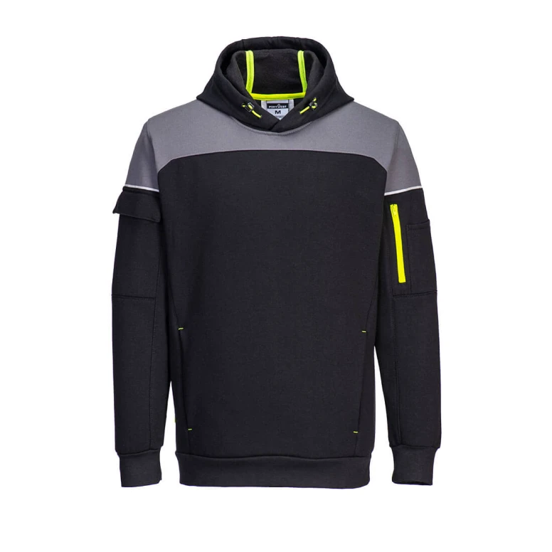 Sudadera de Trabajo Multibolsillos con Capucha Portwest PW337