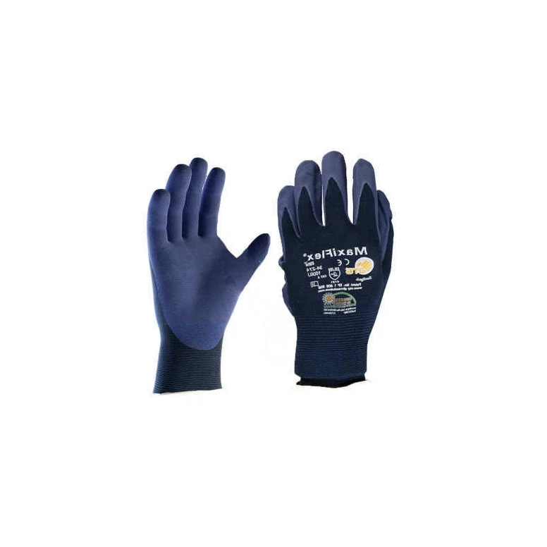 Guantes de trabajo ATG Maxiflex Elite de Nitrilo 34-274