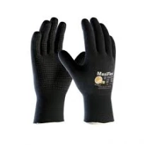 12 Pares - Guantes de trabajo ATG Maxiflex Endurance de Nitrilo 34-847