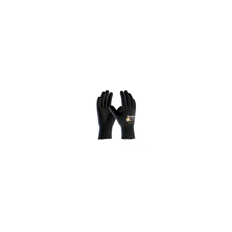 12 Pares - Guantes de trabajo ATG Maxiflex Endurance de Nitrilo 34-847