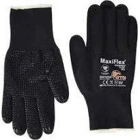 12 Pares - Guantes de trabajo ATG Maxiflex Endurance de Nitrilo 34-847 2