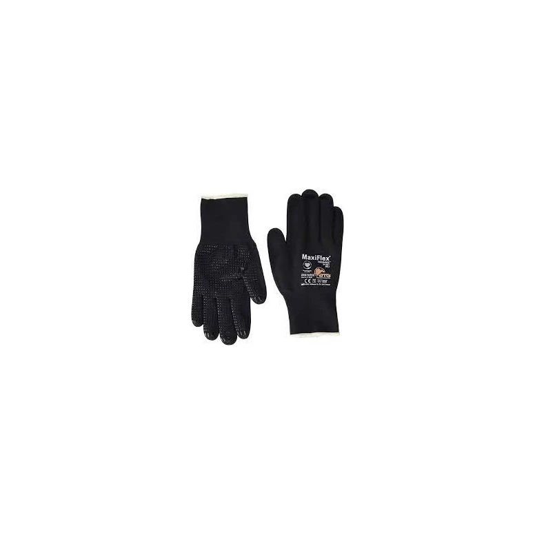 12 Pares - Guantes de trabajo ATG Maxiflex Endurance de Nitrilo 34-847