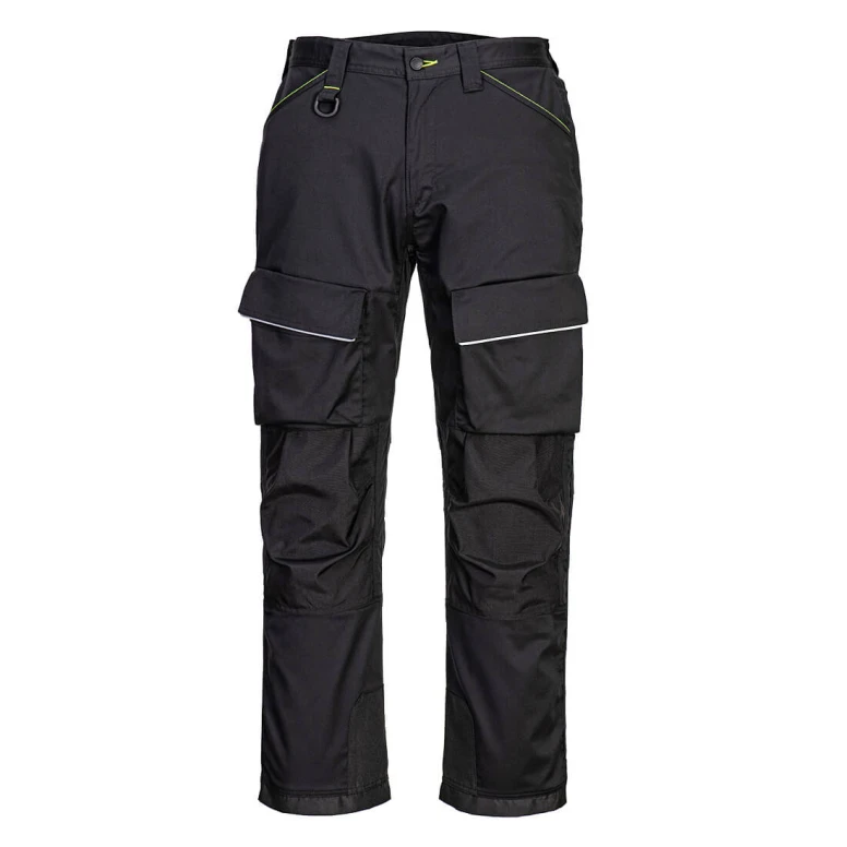 Pantalón de Trabajo Multibolsillos Elástico Portwest PW322