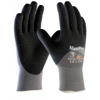 12 Pares - Guantes de trabajo ATG Maxiflex Endurance de Nitrilo 42-845