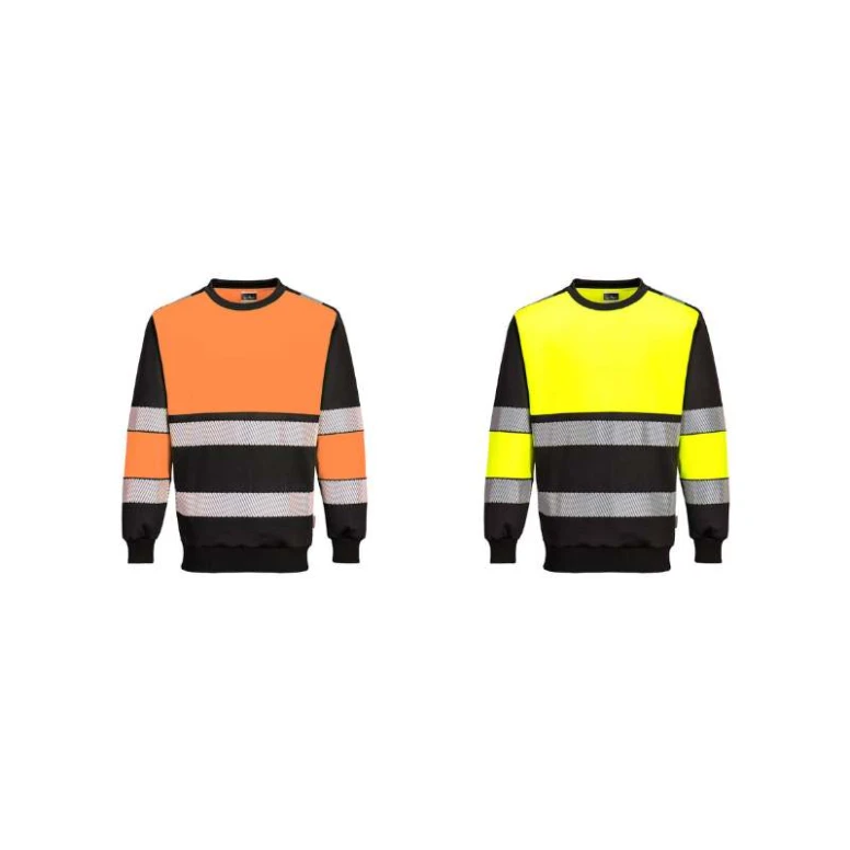 Sudadera de Trabajo Alta Visibilidad Portwest PW376