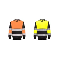 Sudadera de Trabajo Alta Visibilidad Portwest PW376