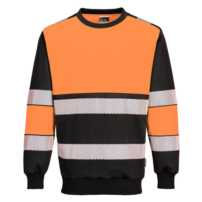 Sudadera de Trabajo Alta Visibilidad Portwest PW376