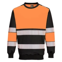 Sudadera de Trabajo Alta Visibilidad Portwest PW376