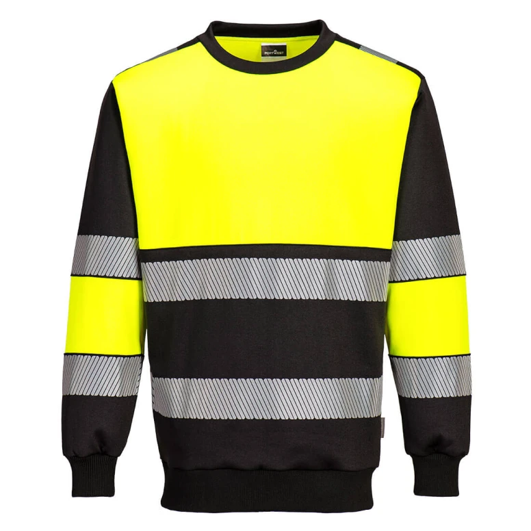 Sudadera de Trabajo Alta Visibilidad Portwest PW376