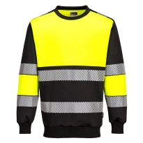 Sudadera de Trabajo Alta Visibilidad Portwest PW376