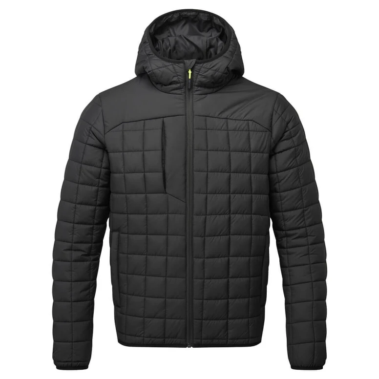 Chaqueta de Trabajo Multibolsillos Impermeable con Capucha Portwest PW329