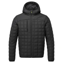 Chaqueta de Trabajo Multibolsillos Impermeable con Capucha Portwest PW329