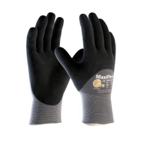12 Pares - Guantes de Trabajo ATG Maxiflex Ultimate en Nitrilo 34-875