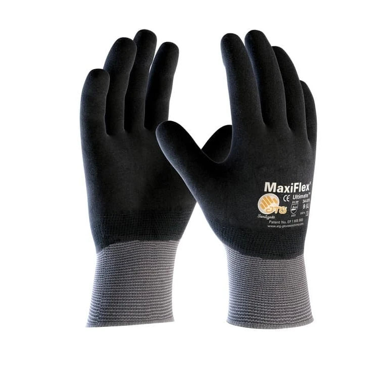 Guantes de Trabajo ATG Maxiflex Ultimate en Nitrilo 34-876