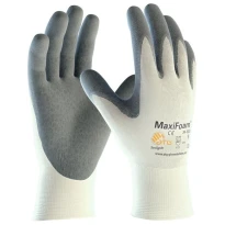 12 Pares - Guantes de trabajo ATG Maxifoam de nitrilo 34-800