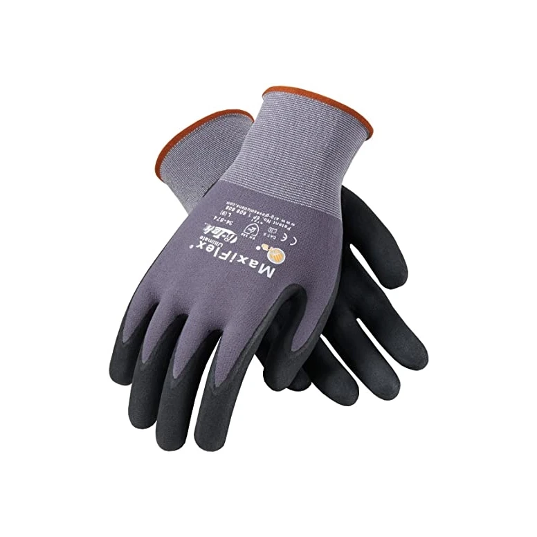 Guantes de Trabajo ATG Maxiflex Ultimate en Nitrilo 42-874