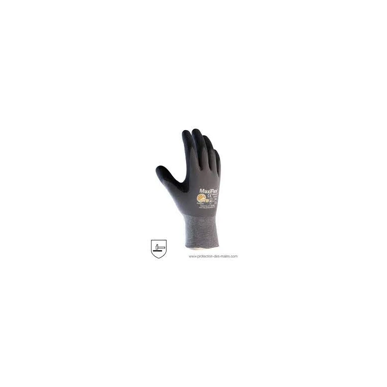 Guantes de Trabajo ATG Maxiflex Ultimate en Nitrilo 42-874