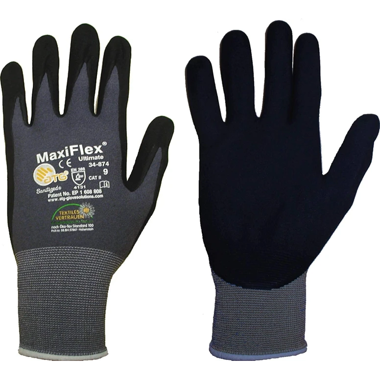 Guantes de Trabajo ATG Maxiflex Ultimate en Nitrilo 42-874