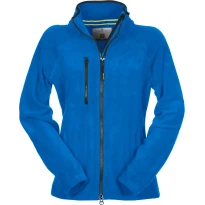 Liquidación total - Sudadera de trabajo en forro polar con cremallera completa Norway Mujer - Payper NORWAY LADY XS azul marino