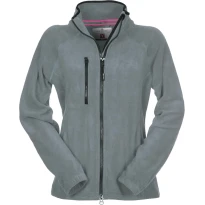 Liquidación total - Sudadera de trabajo en forro polar con cremallera completa Norway Mujer - Payper NORWAY LADY XS azul marino