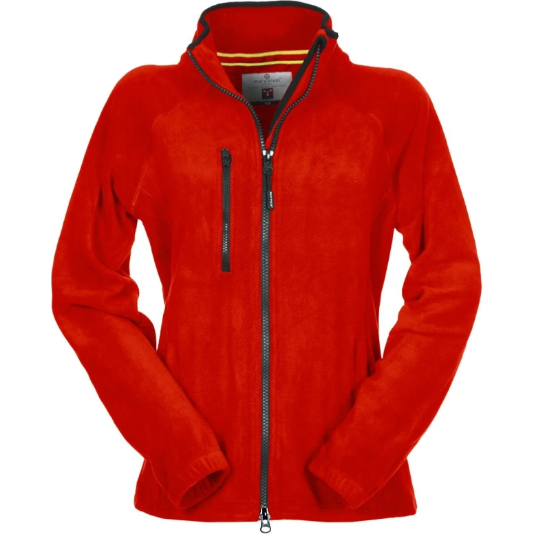 Liquidación total - Sudadera de trabajo en forro polar con cremallera completa Norway Mujer - Payper NORWAY LADY XS azul marino