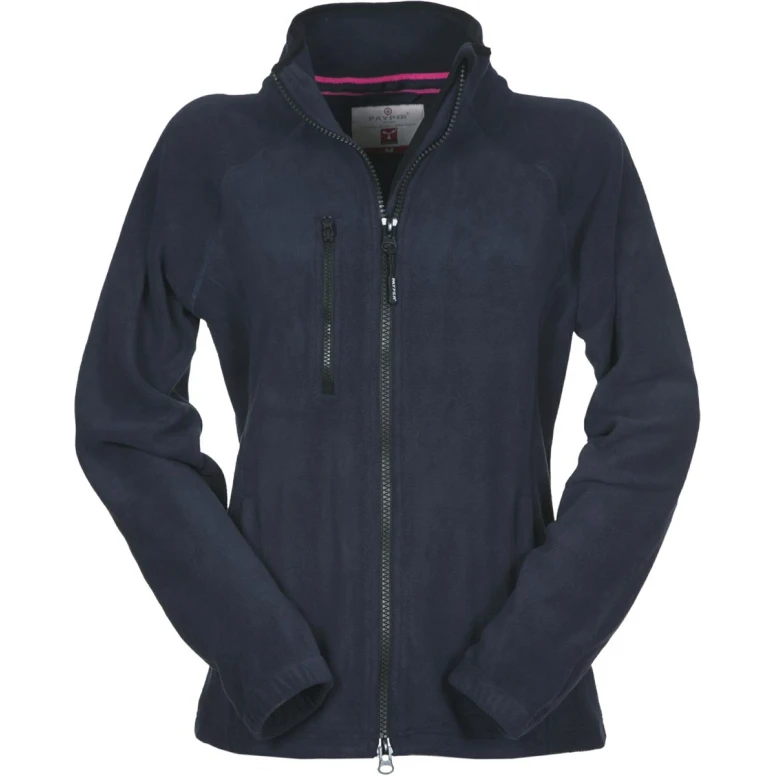 Liquidación total - Sudadera de trabajo en forro polar con cremallera completa Norway Mujer - Payper NORWAY LADY XS azul marino