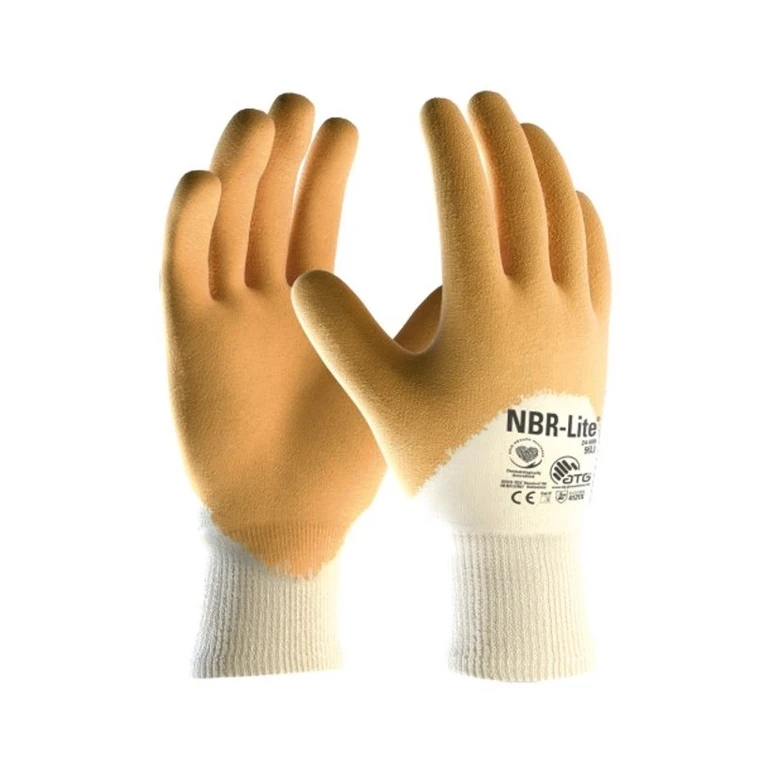 Guantes de trabajo ATG NBR-Lite de nitrilo 24-985