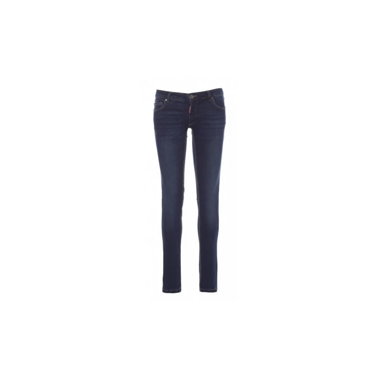 Liquidación total -Pantalones de trabajo Stretch Multibolsillos San Francisco Mujer - Payper SAN FRANCISCO LA 44 azul denim