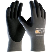 Guantes de trabajo ATG Maxifoam de nitrilo 34-900