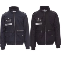 Liquidación total - Cazadora Phantom Multibolsillos Casual con Detalles Reflectantes - Payper AY 7240 Talla XXL Azul marino