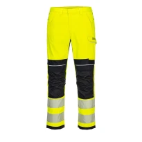Pantalón de Trabajo Alta Visibilidad Multibolsillos Ignífugo Portwest FR406