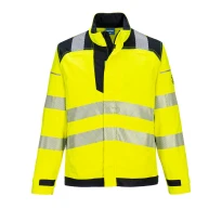 Chaqueta de Trabajo Alta Visibilidad Multi-normas Multibolsillos Ignífuga Portwest FR714
