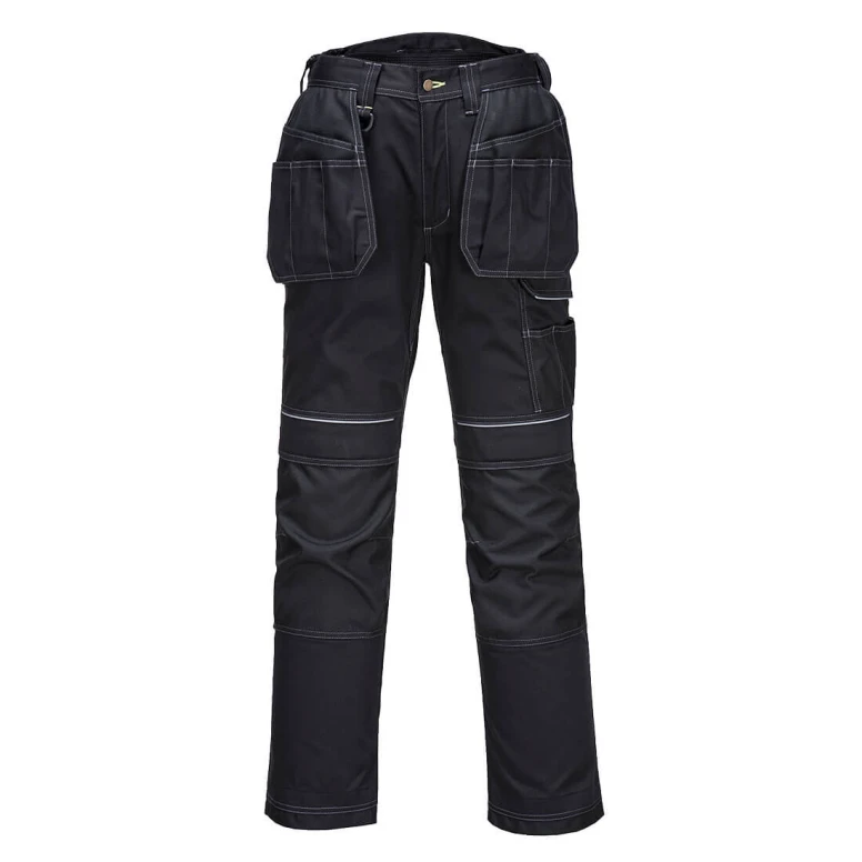 Pantalones de Trabajo Multibolsillos Portwest PW357
