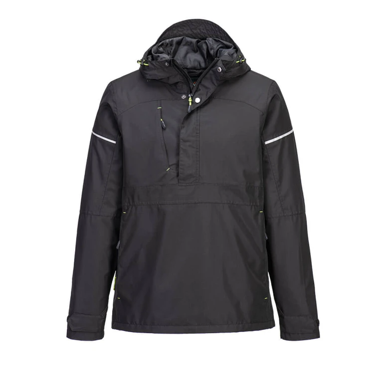Chaqueta de Trabajo Multibolsillos Impermeable con Capucha Portwest PW330