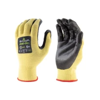 Guantes Showa 4561 en KEVLAR Anticorte Anticaloricos recubiertos de Nitrilo SH4561
