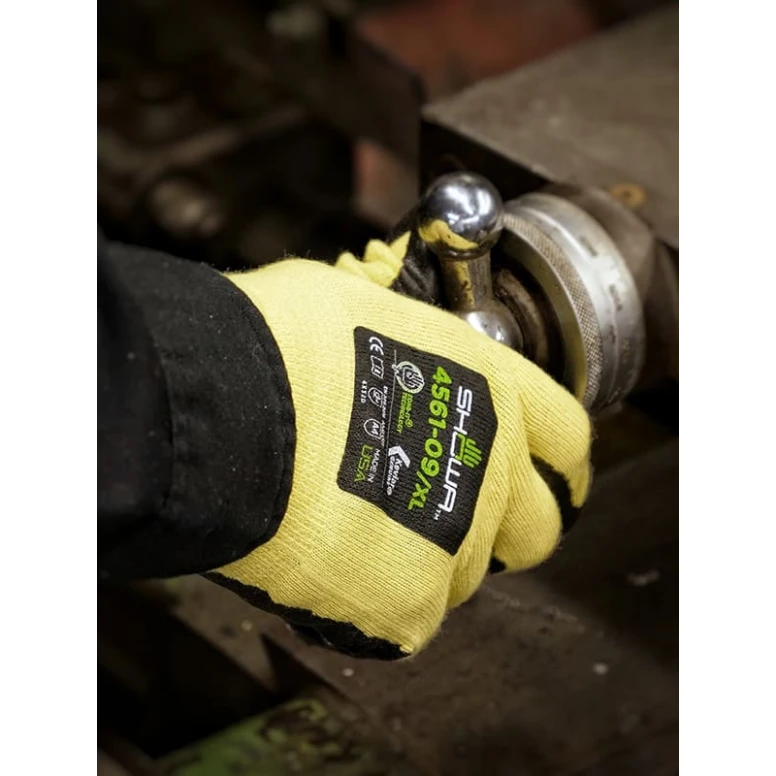 Guantes Showa 4561 en KEVLAR Anticorte Anticaloricos recubiertos de Nitrilo SH4561