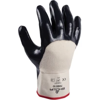 Guantes Showa 7066 en Nitrilo Antiabrasión con puño reforzado SH7066