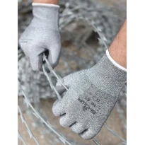 10 Pares - Guantes Showa 265r recubiertos de nitrilo sh265r