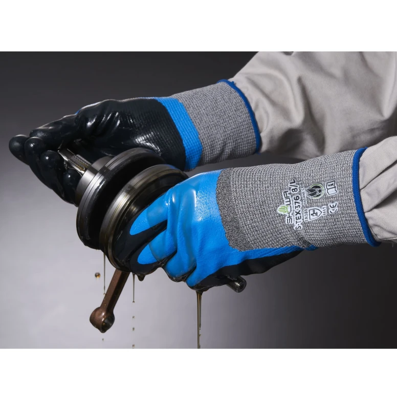10 Pares - Guantes Showa SH376R