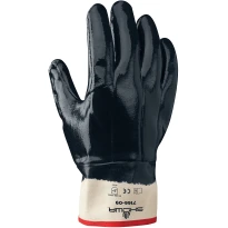 Guantes Showa 7166 recubiertos totalmente de nitrilo sh7166