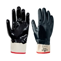 Guantes Showa 7166 recubiertos totalmente de nitrilo sh7166