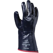 Guantes Showa 7199NC de Nitrilo y algodón Jersey reforzado sh7199NC