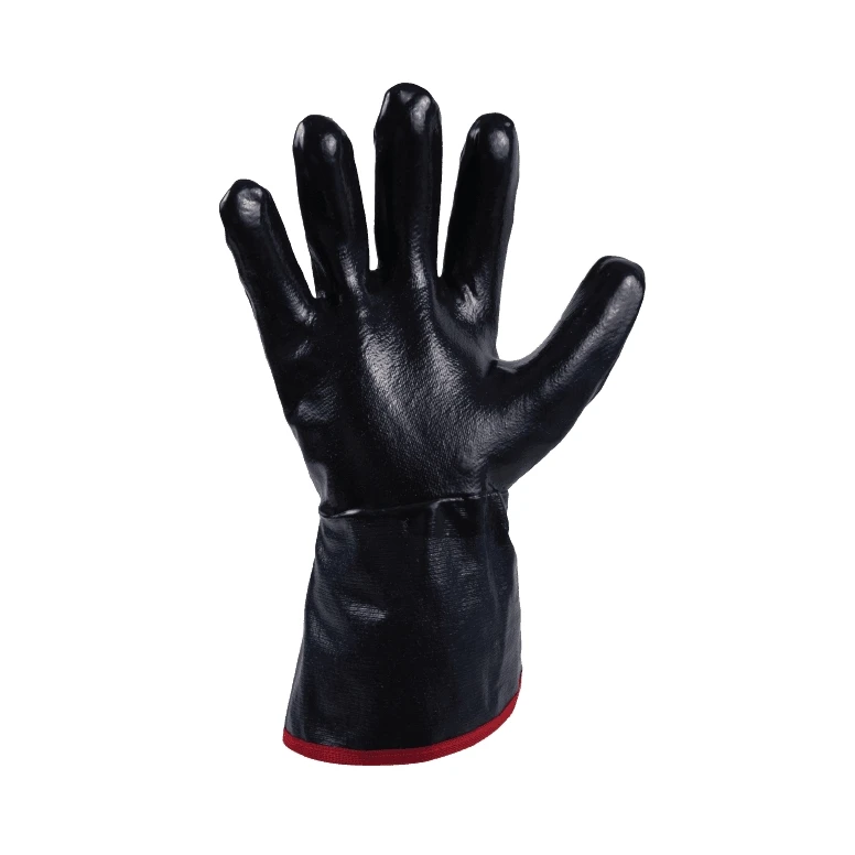 Guantes Showa 7199NC de Nitrilo y algodón Jersey reforzado sh7199NC
