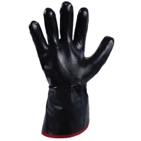 Guantes Showa 7199NC de Nitrilo y algodón Jersey reforzado sh7199NC