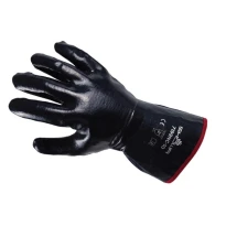 Guantes Showa 7199NC de Nitrilo y algodón Jersey reforzado sh7199NC